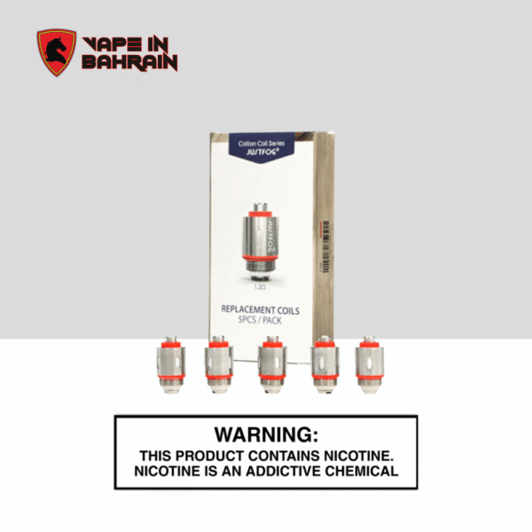 JUSTFOG REPLACEMENT COILS 1.2 OHMS