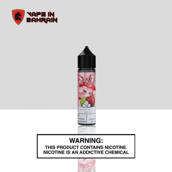 MAZAJ 50ML 3MG DOUBLE APPLE ICE