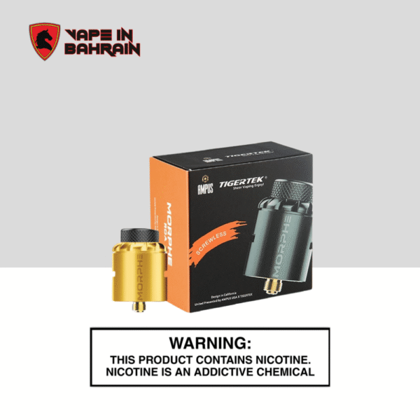 TIGERTEK MORPHE RDA GOLD