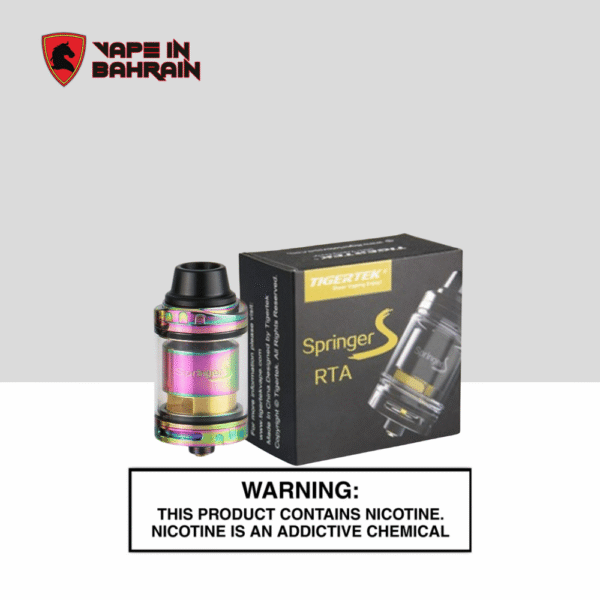 TIGERTEK SPRINGER S RTA RAINBOW