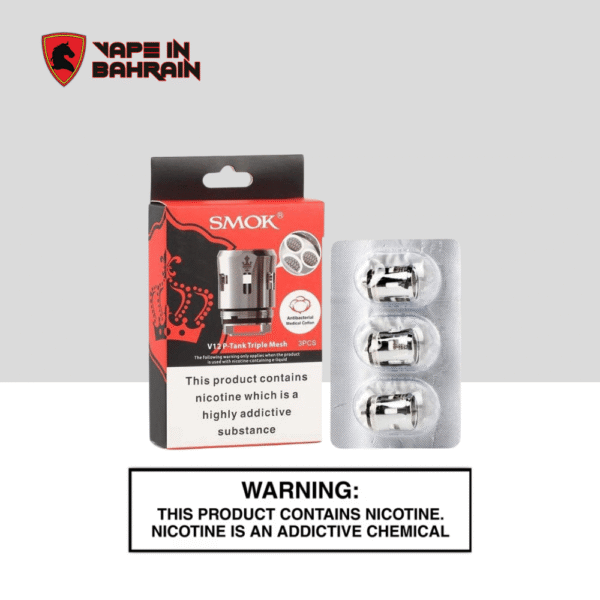 SMOK V12 PRINCE TRIPLE MESH