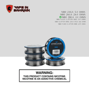 NI80 28ga 4.4 ohms