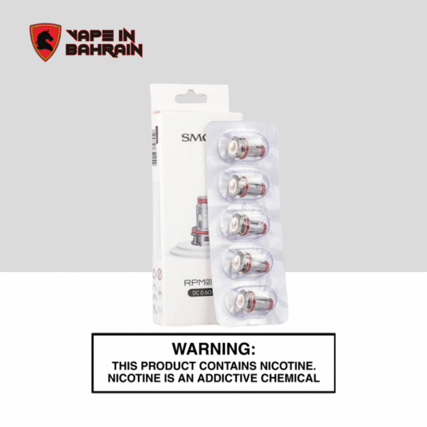 RPM 2 COIL DC MTL 0.6 ohms
