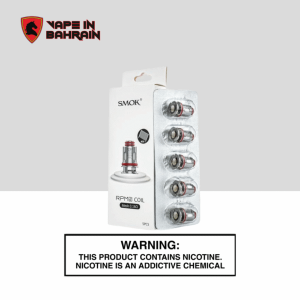 RPM 2 COIL MESH 0.16 ohms