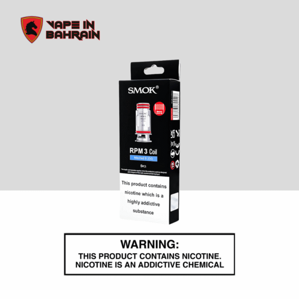 RPM 3 COIL MESH 0.15 ohms