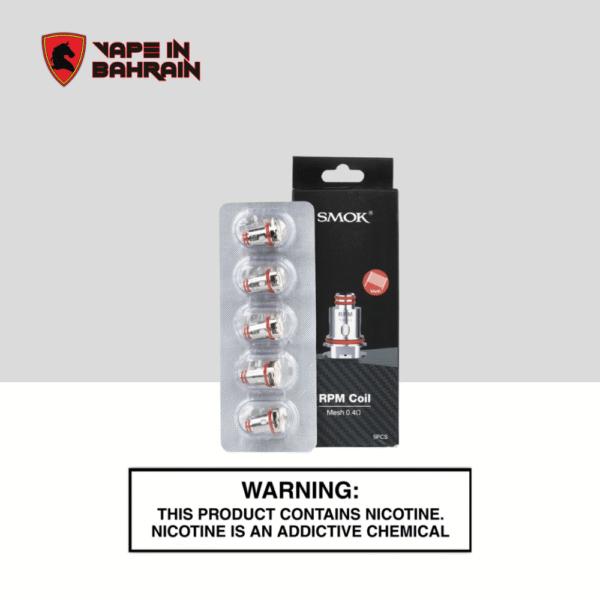 SMOK RPM COIL MESH 0.4 ohms
