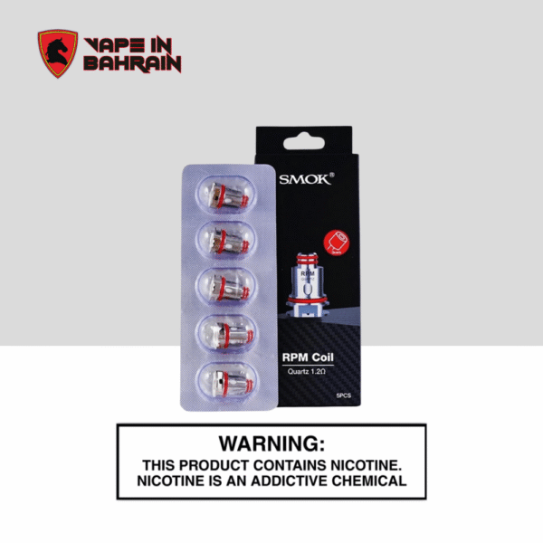 SMOK RPM COIL QUARTZ 1.2 ohms