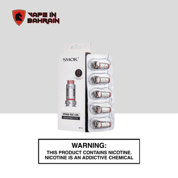 SMOK RPM RGC COIL MESH 0.17 ohms