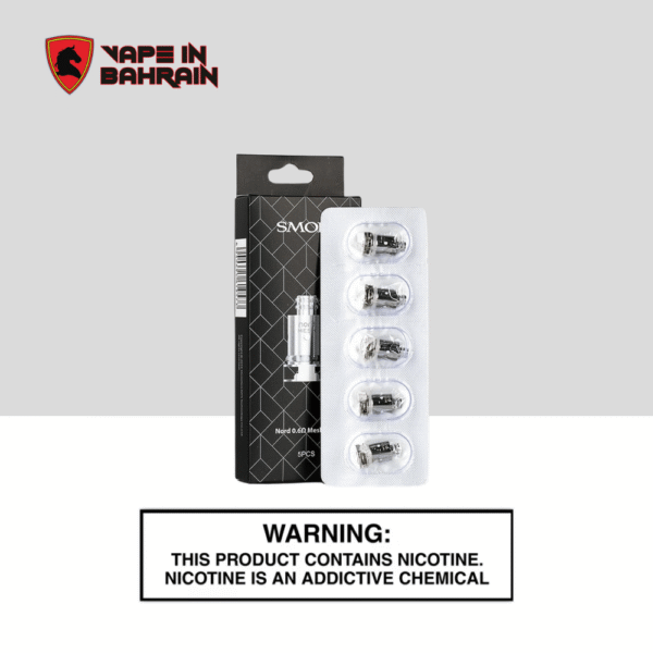 SMOK NORD MESH COIL 0.6 ohms