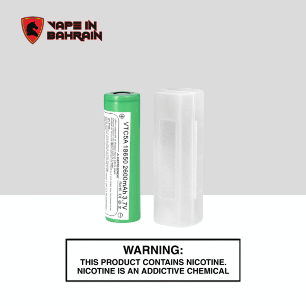 VTC5 A BATTERY 2600 mAh 3.7 V