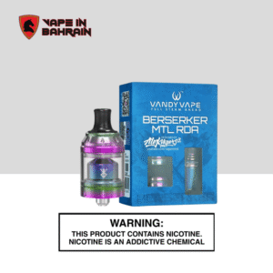 VANDYVAPE BERSERKER MTL RTA RAINBOW