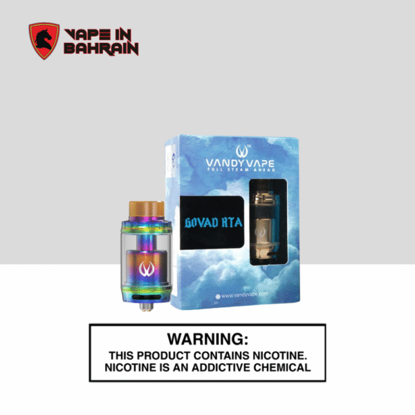 VANDYVAPE GOVAD RTA RAINBOW