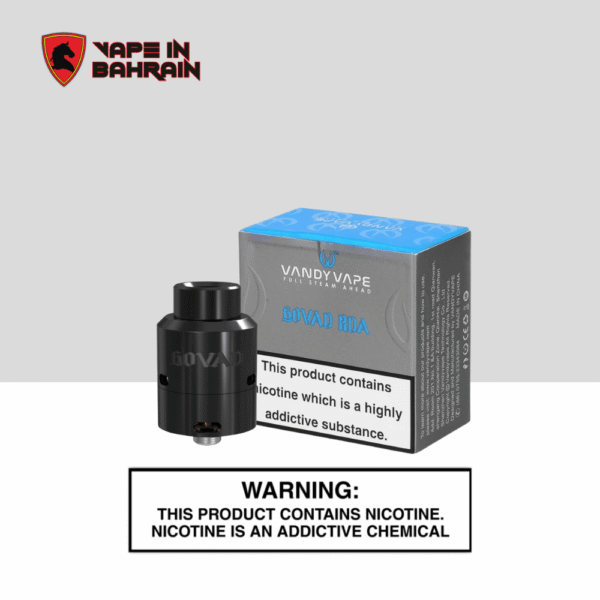 VANDYVAPE GOVAD RDA BLACK