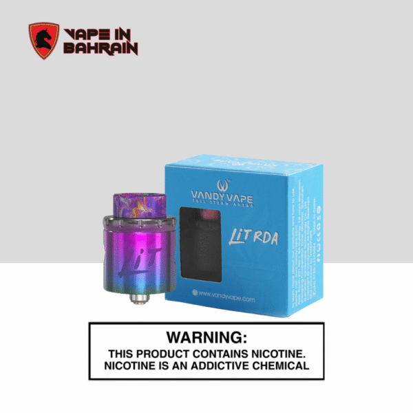 VANDYVAPE LIT RDA RAINBOW