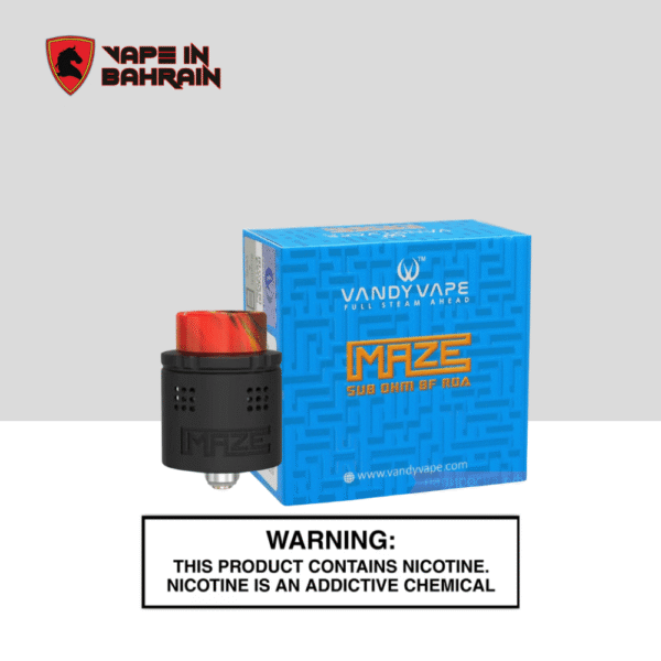 VANDYVAPE MAZE RDA BLACK