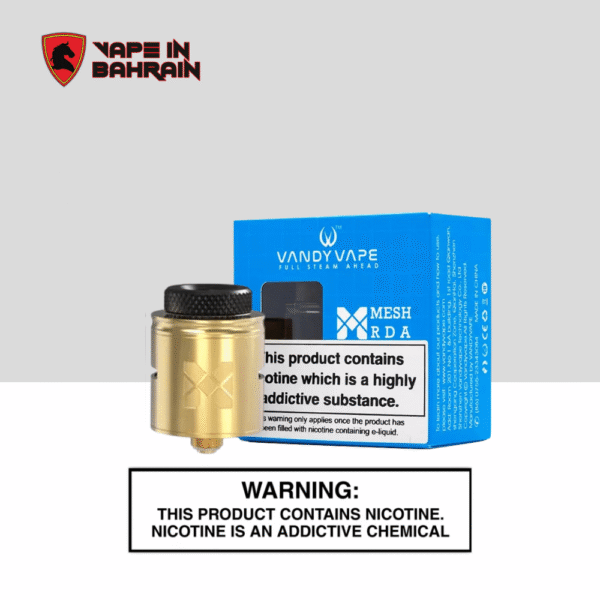 VANDYVAPE MESH RDA GOLD