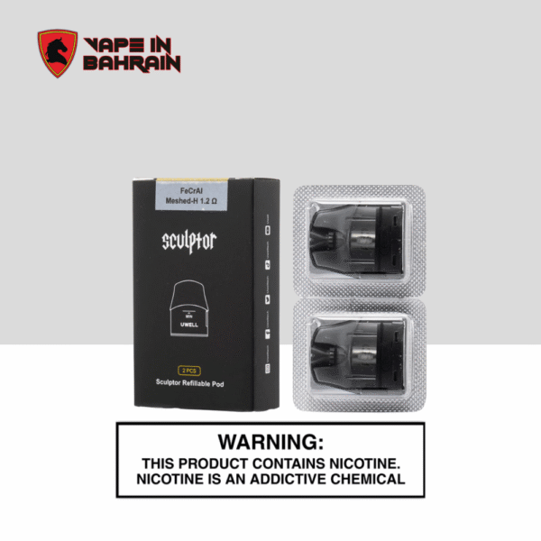 SCULPTOR PODS 1.2 ohms