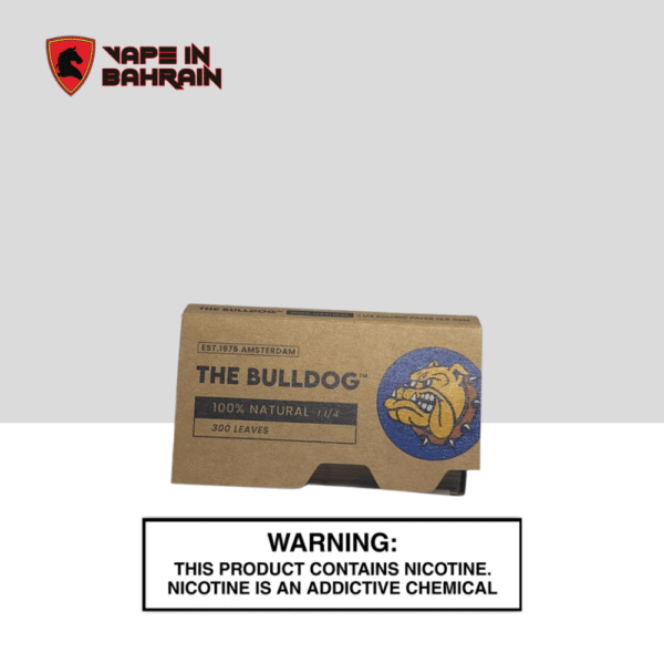 THE BULLDOG 100% NATURAL 1.1/4 PAPER