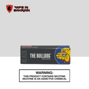 THE BULLDOG BLACK 1/4 PAPERS & FILTER TIPS