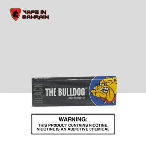 THE BULLDOG BLACK ONE 1/4 PAPER