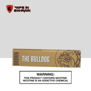 THE BULLDOG BROWN KING SIZE SLIM UNBLEACHED PAPER
