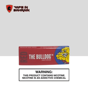 THE BULLDOG RED REGULAR SIZE PAPER