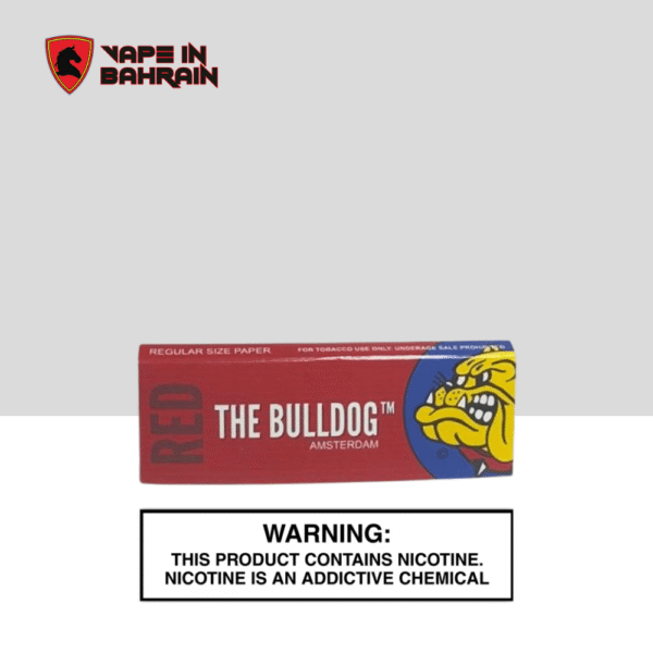 THE BULLDOG RED REGULAR SIZE PAPER
