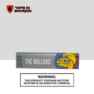 THE BULLDOG SILVER KING SIZE SLIM PAPER