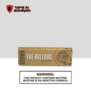 THE BULLDOG BROWN UNBLEACHED ONE 1/4 PAPER