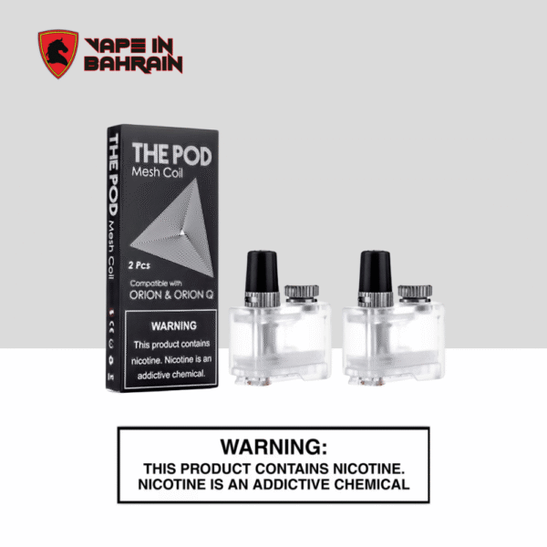 THE POD MESH COIL 0.8
