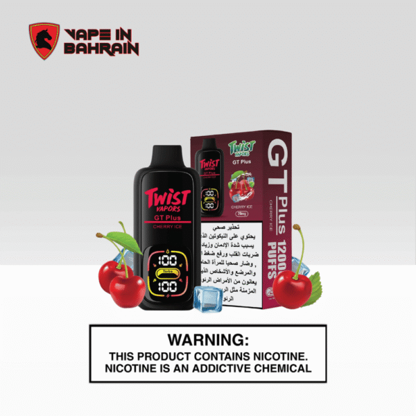 TWIST GT PLUS 2% CHERRY ICE