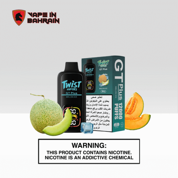 TWIST GT PLUS 2% MELON ICE