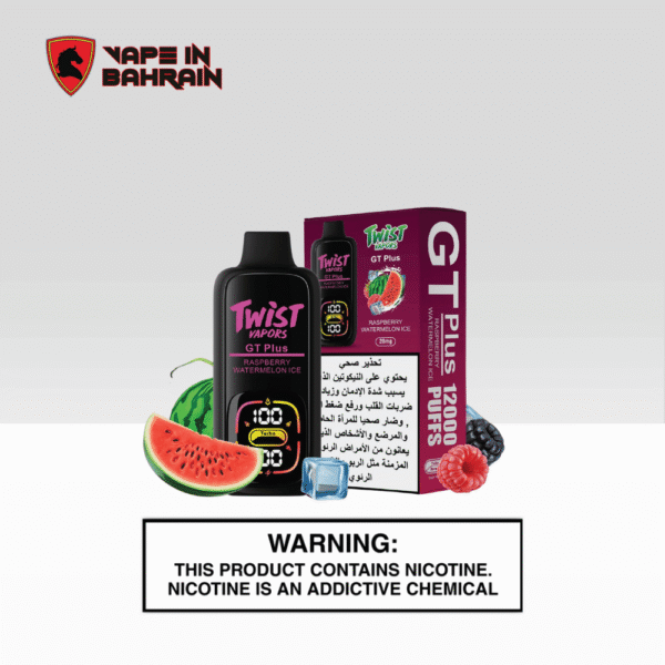 TWIST GT PLUS 2% RASPBERRY WATERMELON ICE